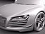 アウディR8 GT 2011