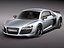 アウディR8 GT 2011
