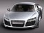 アウディR8 GT 2011