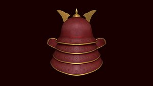 Samurai Helmet - Japanese Culture - Medieval Character