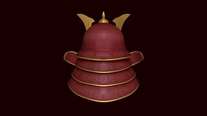 Samurai Helmet - Japanese Culture - Medieval Character