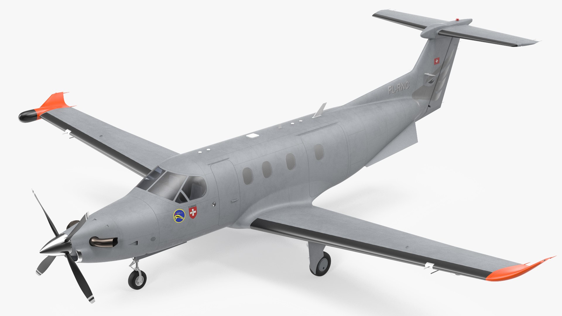 Pilatus PC-12M Eagle 3D model preview