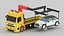 low poly Tow truck