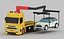 low poly Tow truck