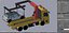 low poly Tow truck