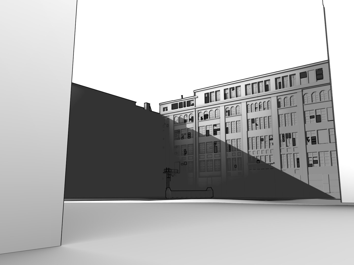 Environment Scene High-resolution Max