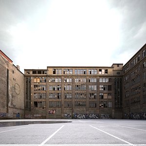 environment scene high-resolution max
