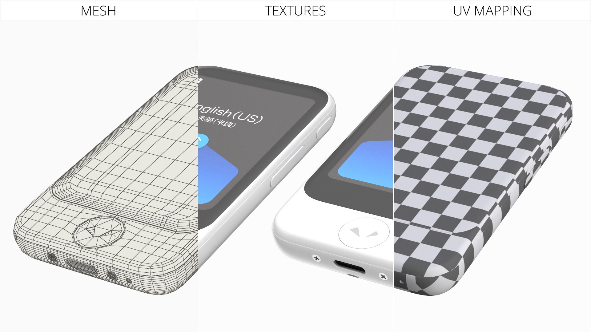 Pocketalk Model S Voice Translator Device White model https://p.turbosquid.com/ts-thumb/Uu/q07FwB/W9/pocketalk_model_s_voice_translator_device_white_010/jpg/1769046550/1920x1080/fit_q87/a3d686da35c288944b65f2349dc368279cef3825/pocketalk_model_s_voice_translator_device_white_010.jpg