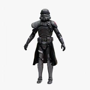 Purge Trooper - Star Wars 3D