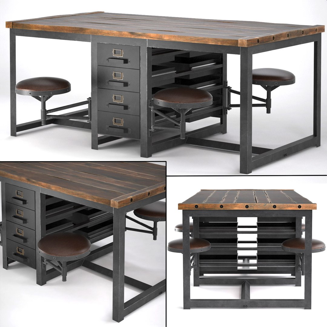 3d Big Desktop Rupert Industrial