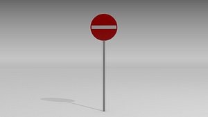 Do not enter sign