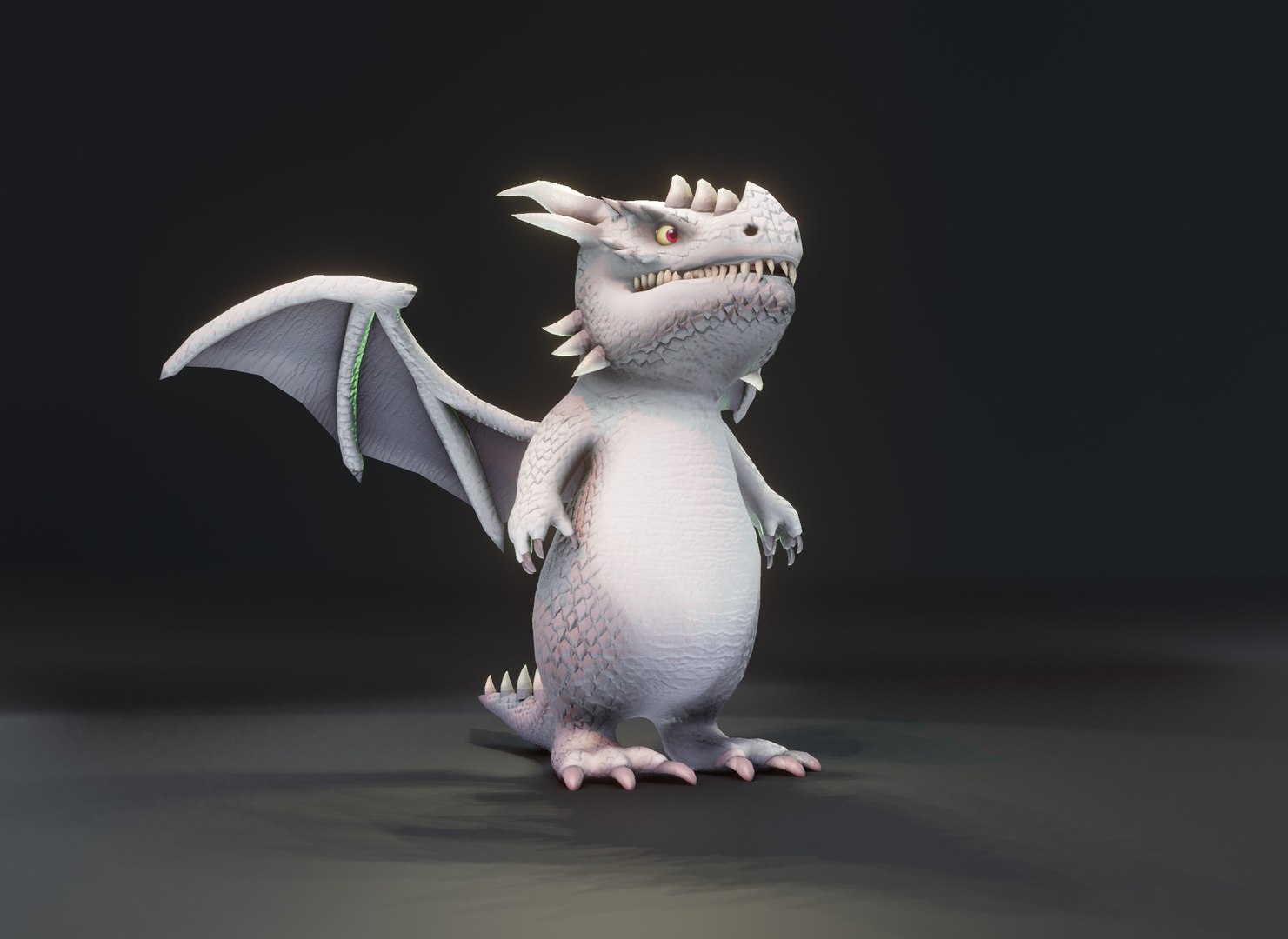 3D Cartoon White Dragon Low-poly 3D model https://p.turbosquid.com/ts-thumb/Uu/to82yV/8G/6/jpg/1701881592/1920x1080/fit_q87/a18085c1d0bafb0475430bce7baa7bfeff1169cf/6.jpg