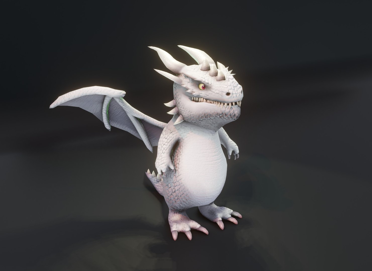 3D Cartoon White Dragon Low-poly 3D model https://p.turbosquid.com/ts-thumb/Uu/to82yV/Py/12/jpg/1701881598/1920x1080/fit_q87/00a23bd282d811bbbdceb5c0673aebf19ed57004/12.jpg