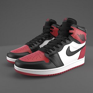 Air Jordan 1 Retro High PBR 2