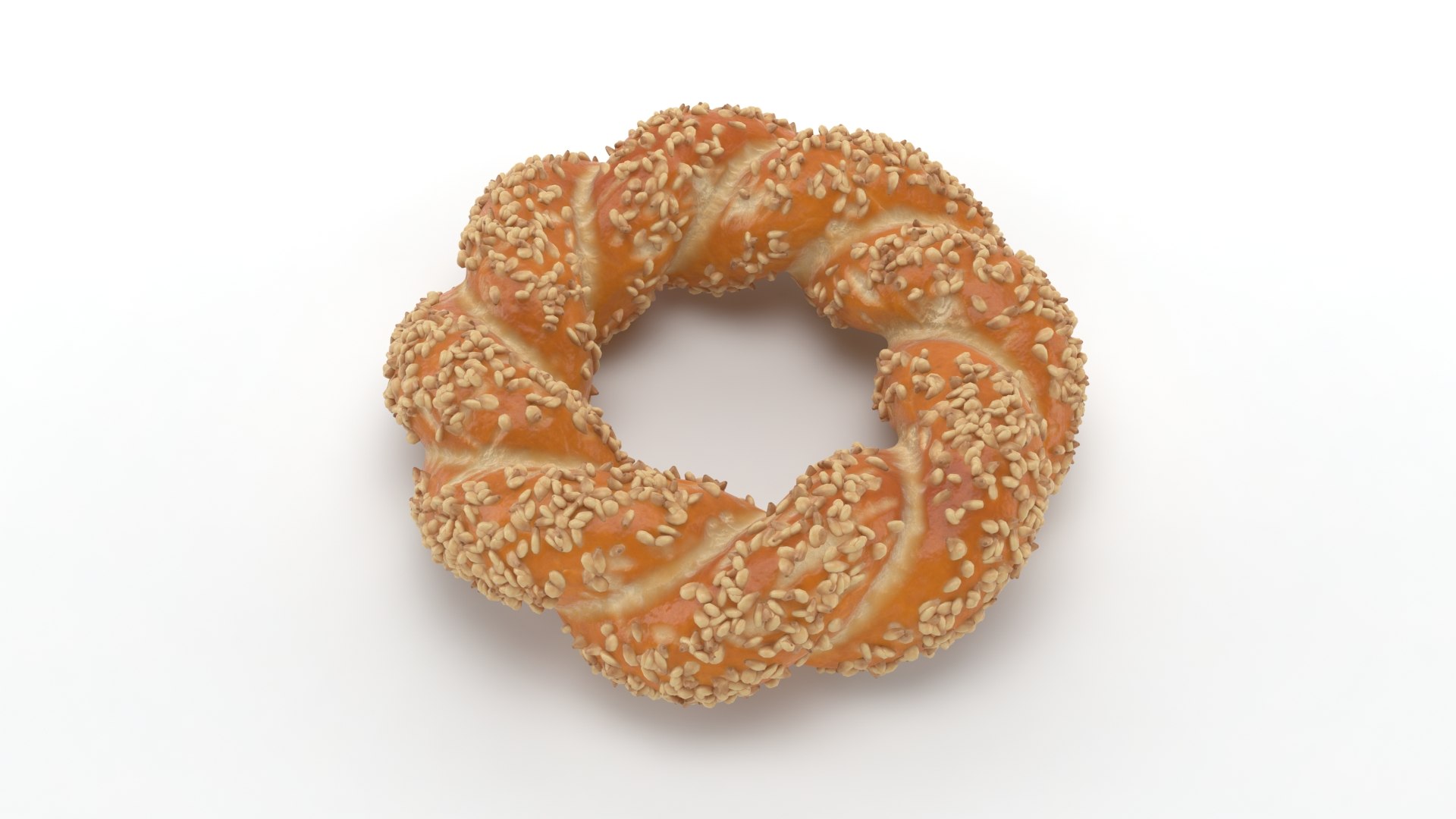 3D Simit 02 - TurboSquid 2017106