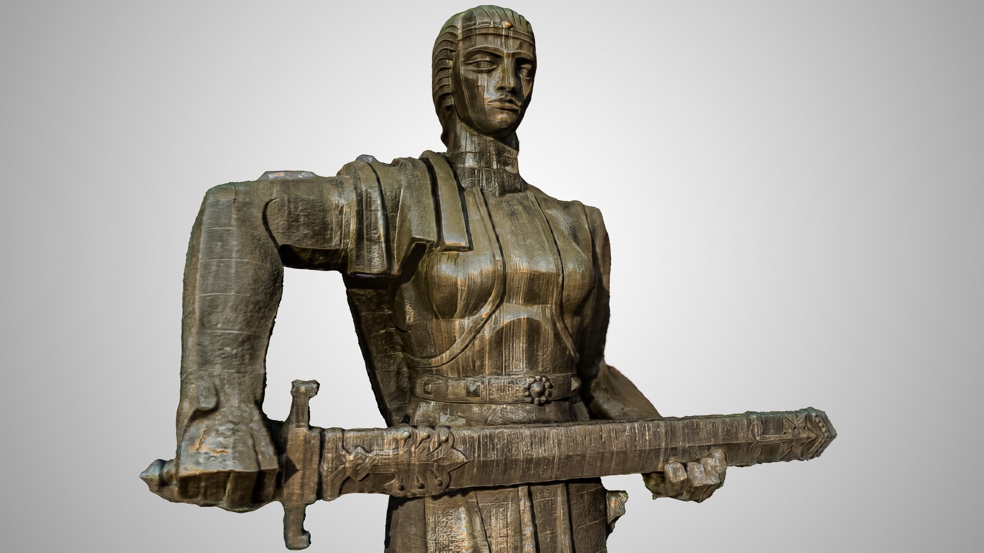 3D Mother Armenia - TurboSquid 2116654