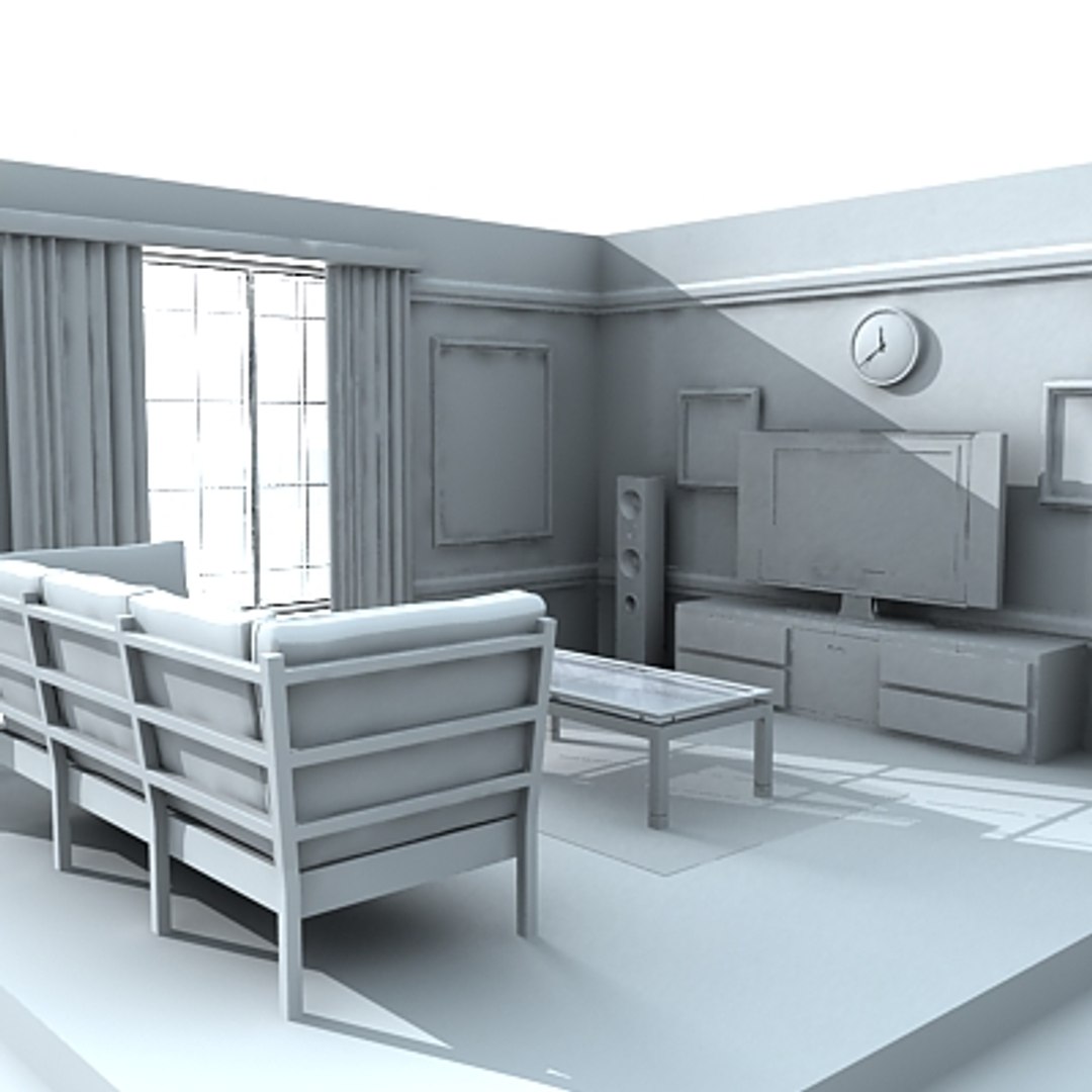 Living Room Obj