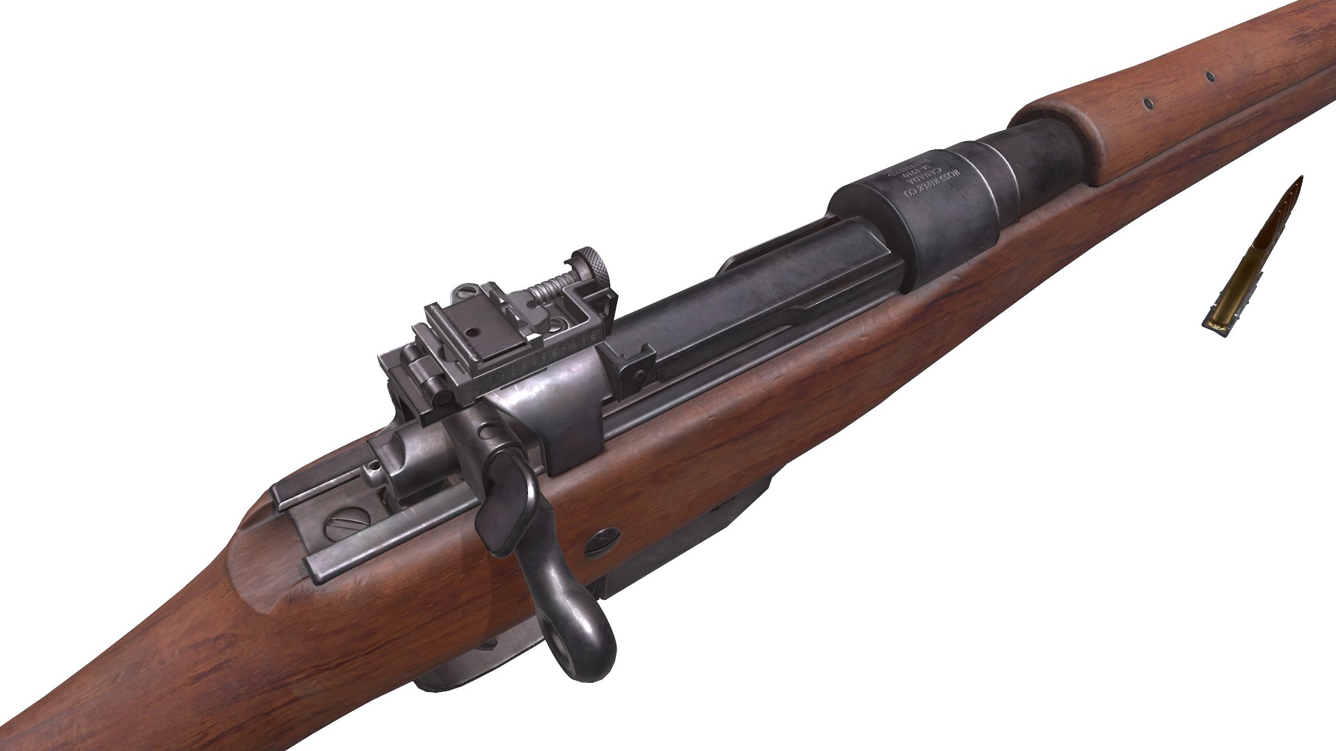 Firearms - Ross Rifle, Sniper MK III