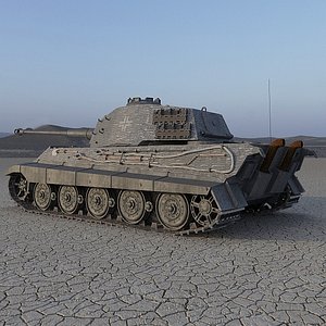 tiger ii german tank ma