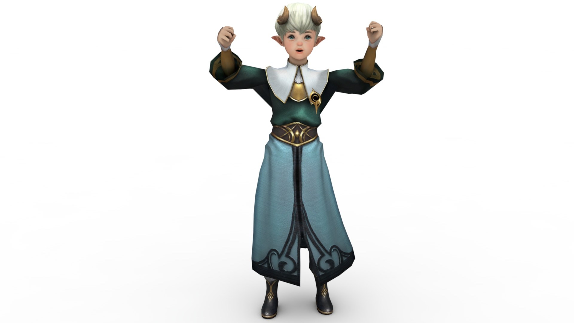 Mythical Gods And Goddesses 3D Model - TurboSquid 1968841