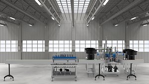 Filling sprayer assembly 3D model