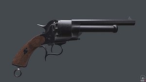 revolver lemat westworld 3D