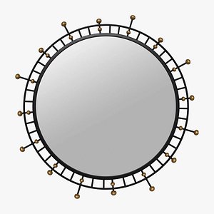 Arteriors Colleen mirror 3D model