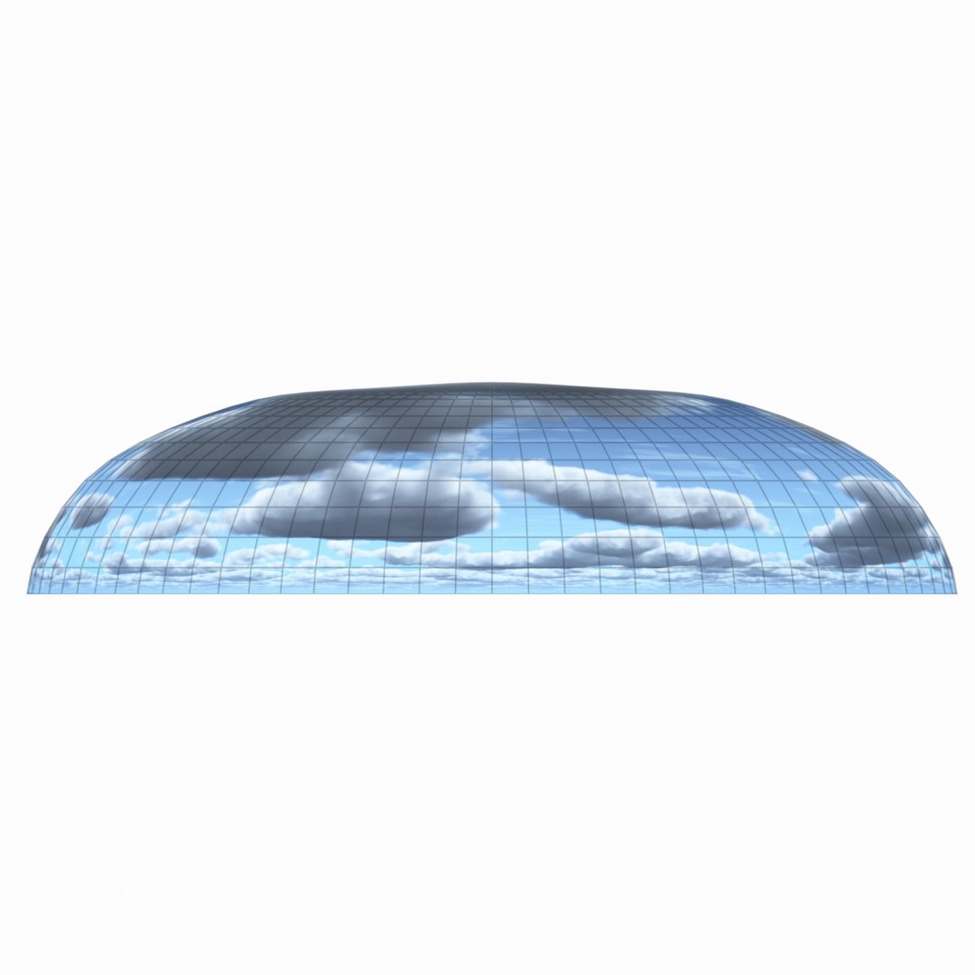 3d Model Sky Clouds
