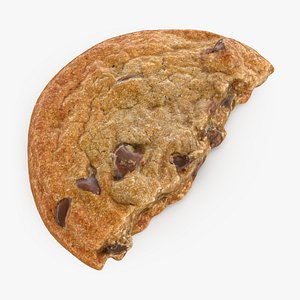 Chocolate Chip Cookie Cut model