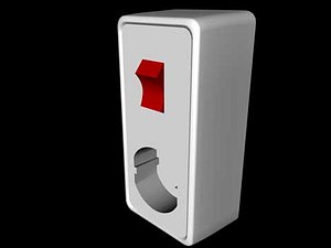light 3d model