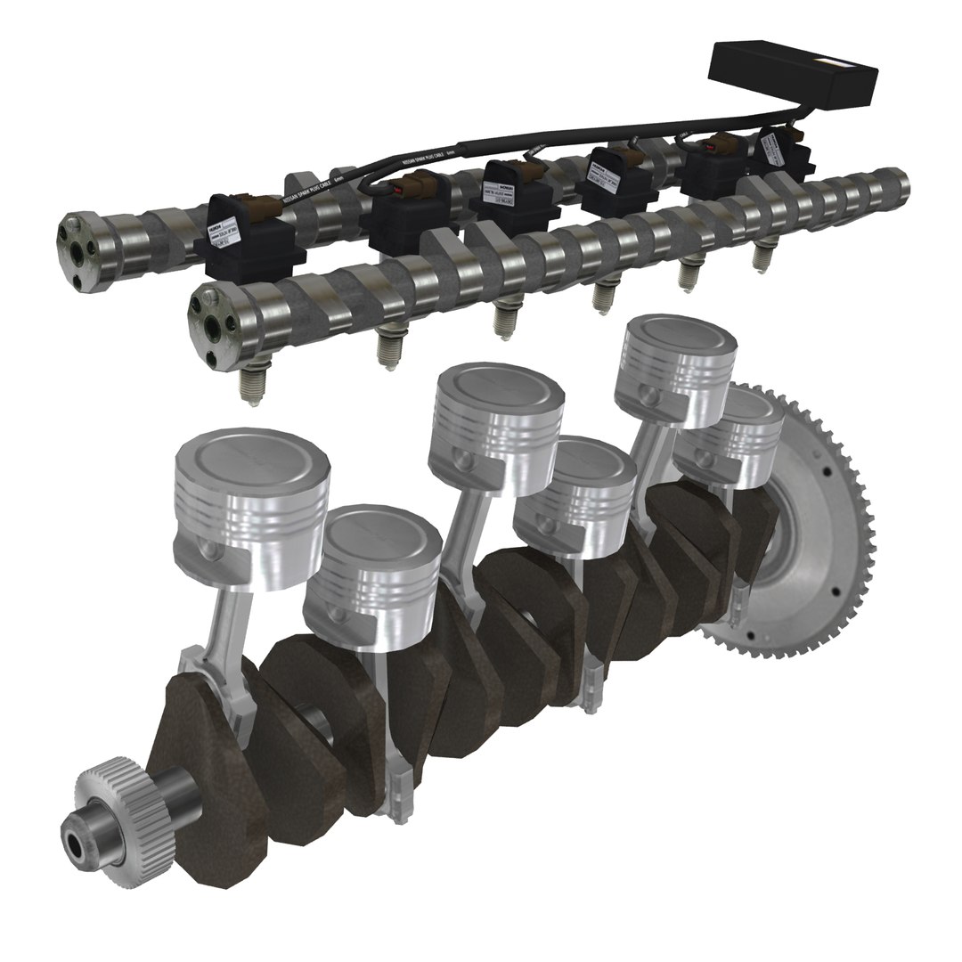 3D Rb26dett Engine 2 Nissan Skyline - TurboSquid 1375258