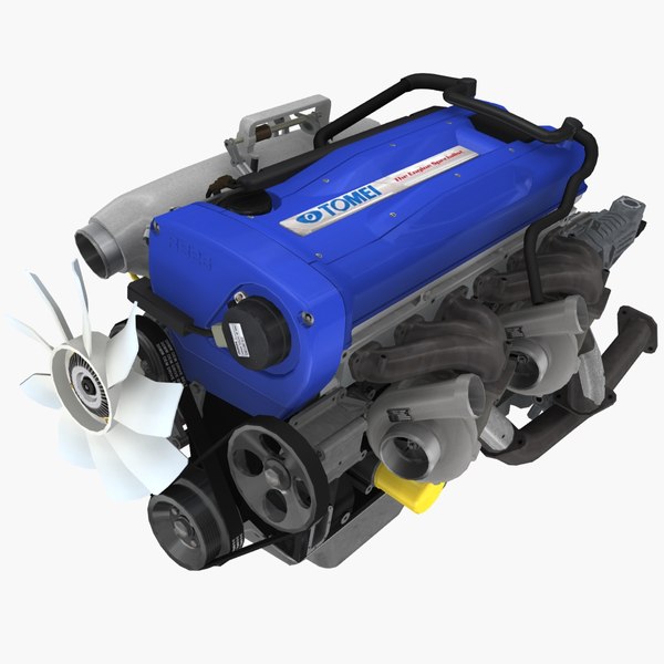 3D rb26dett engine 2 nissan skyline