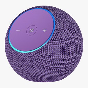Amazon Echo Dot Max Amethyst