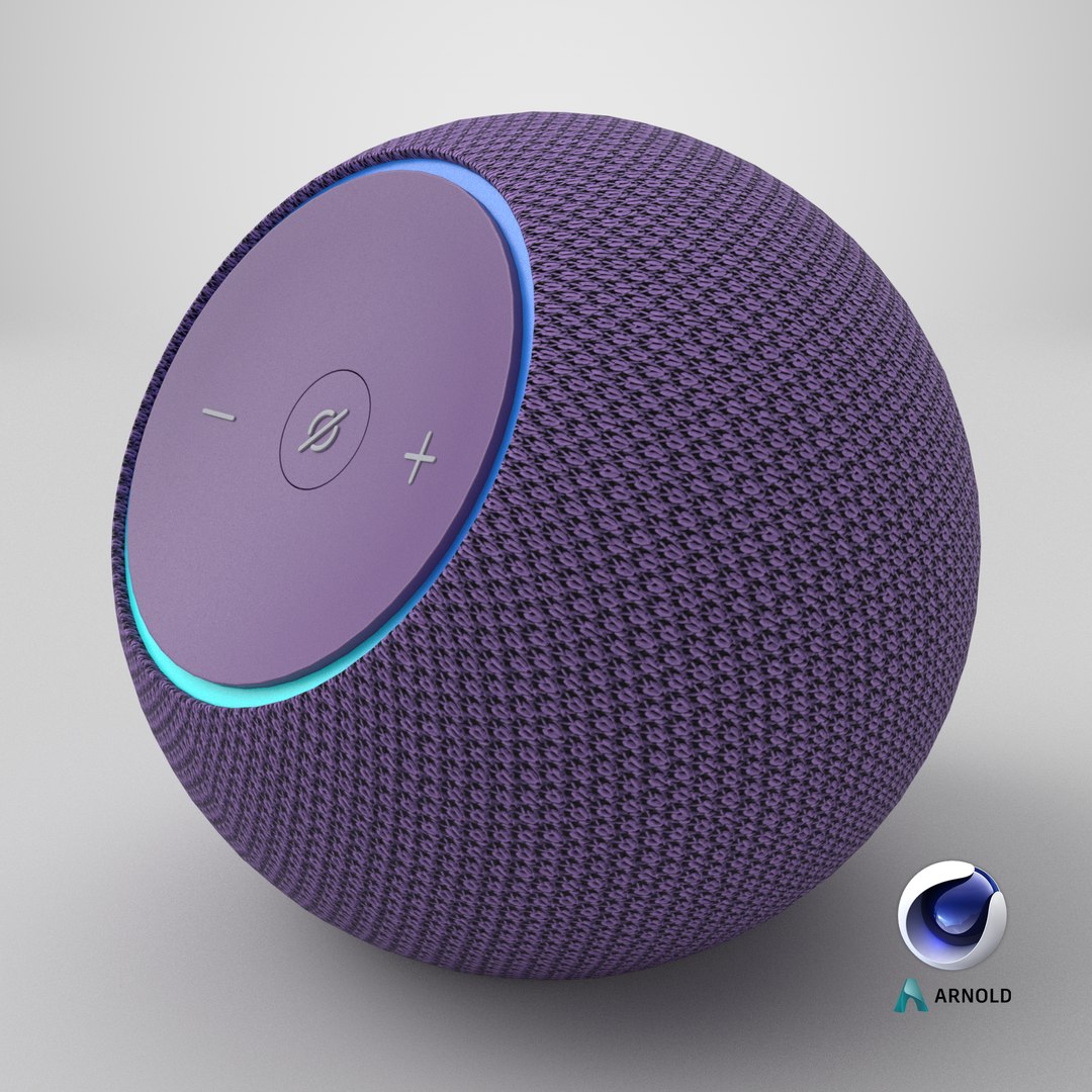 Amazon Echo Dot Max Amethyst 3D model https://p.turbosquid.com/ts-thumb/Uv/9Jrwmh/Qm/stemcell_cinema_4d_arnold_render/png/1763577947/1920x1080/fit_q87/fff0b2b79f6d9217fa5b3170168de0d73ba63b20/stemcell_cinema_4d_arnold_render.jpg