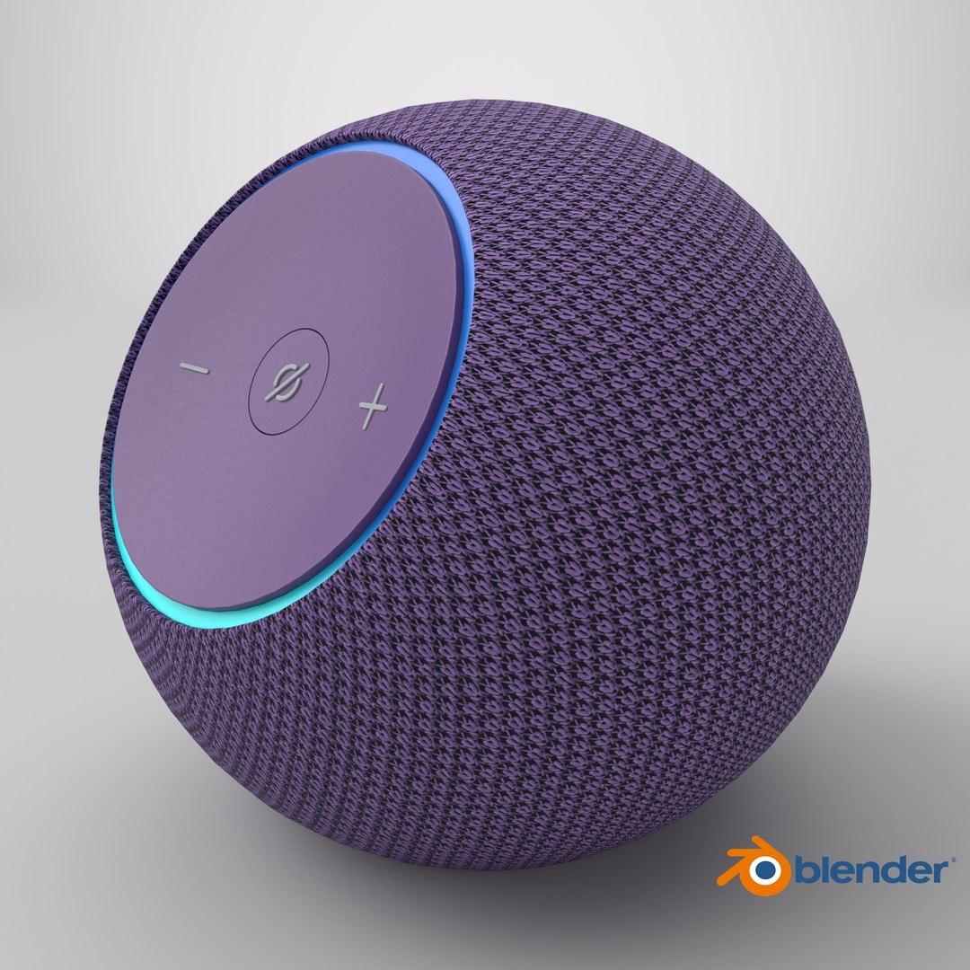Amazon Echo Dot Max Amethyst 3D model https://p.turbosquid.com/ts-thumb/Uv/9Jrwmh/Rz/stemcell_blender_cycles_render/png/1763577941/1920x1080/fit_q87/c37967060f63c4738c7f8e5253f8659e91d5ccaa/stemcell_blender_cycles_render.jpg