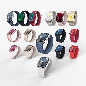 Apple Watch Series 9 all colors model