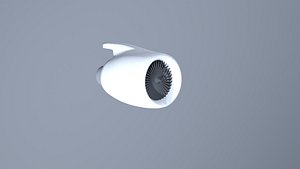 jet turbine 3ds