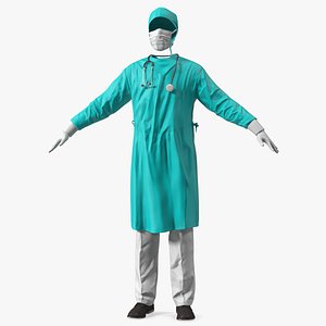 Doctors Suit 3D model