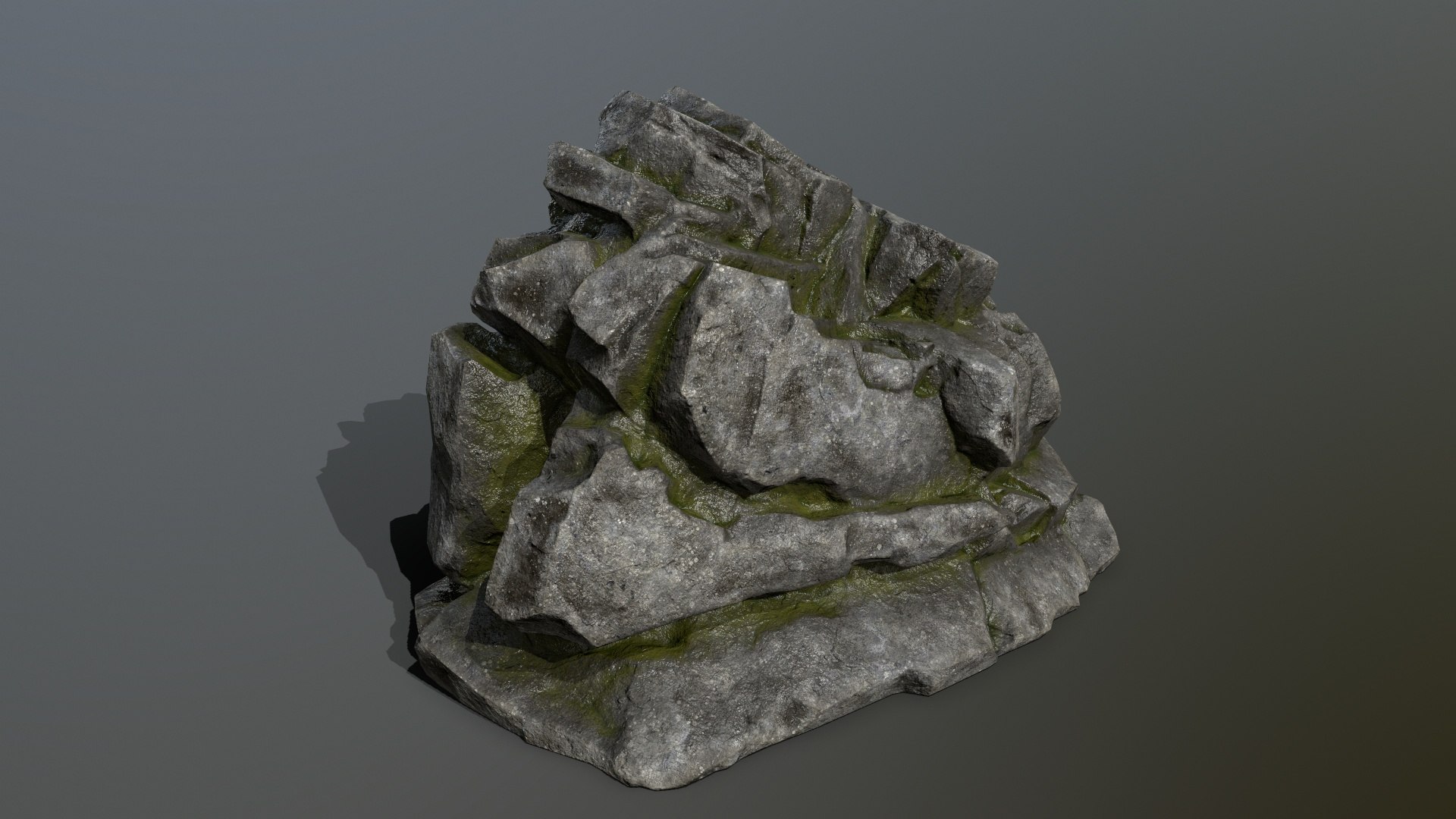 3D model Rock Mountain - TurboSquid 2017971