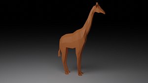 giraffe 3D