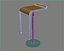 Lem Piston Stool