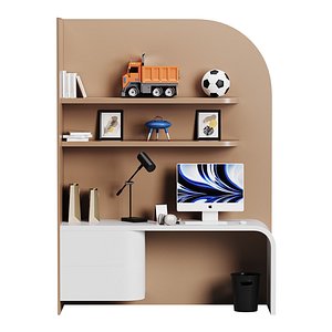 3D Modern Workplace 02