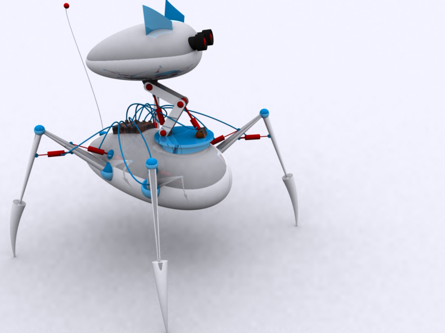 Magick Of 3d Model