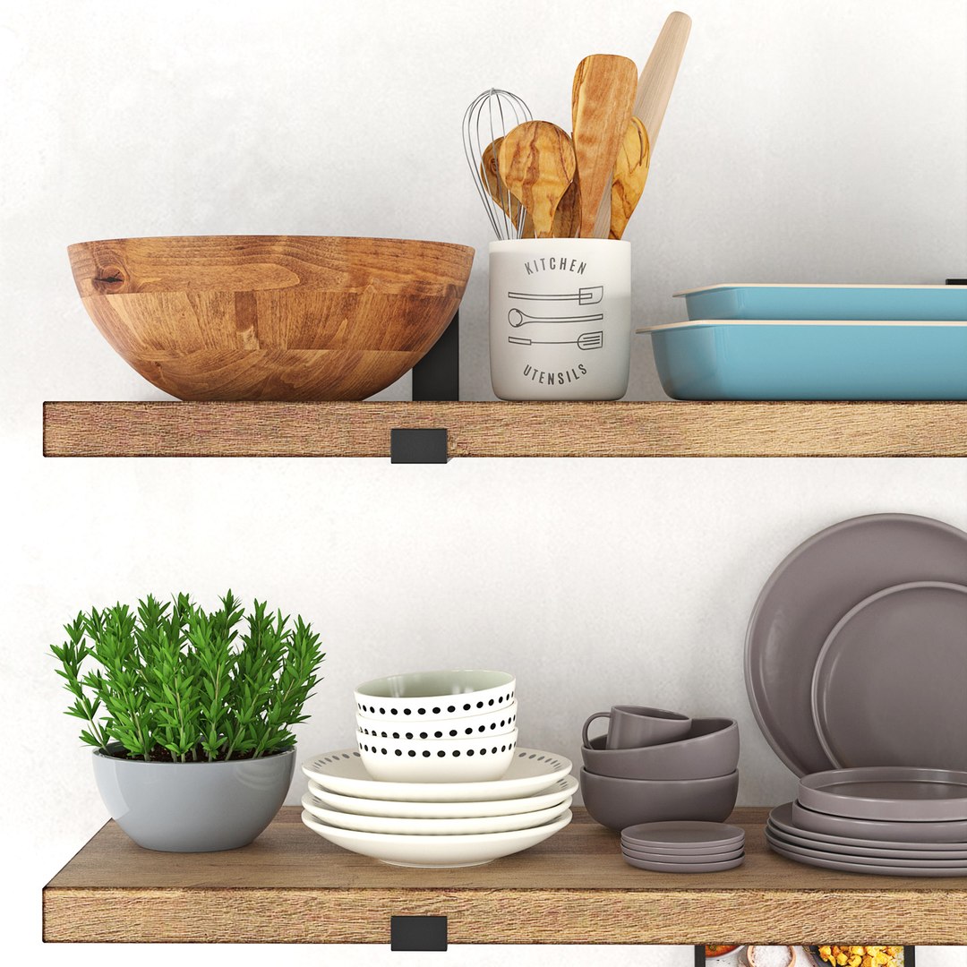 3D Kitchenware and Tableware 30 TurboSquid 1997095