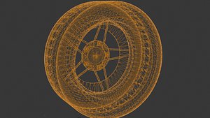 Tire 3D model