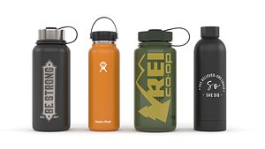 3D Water Bottle Collection model