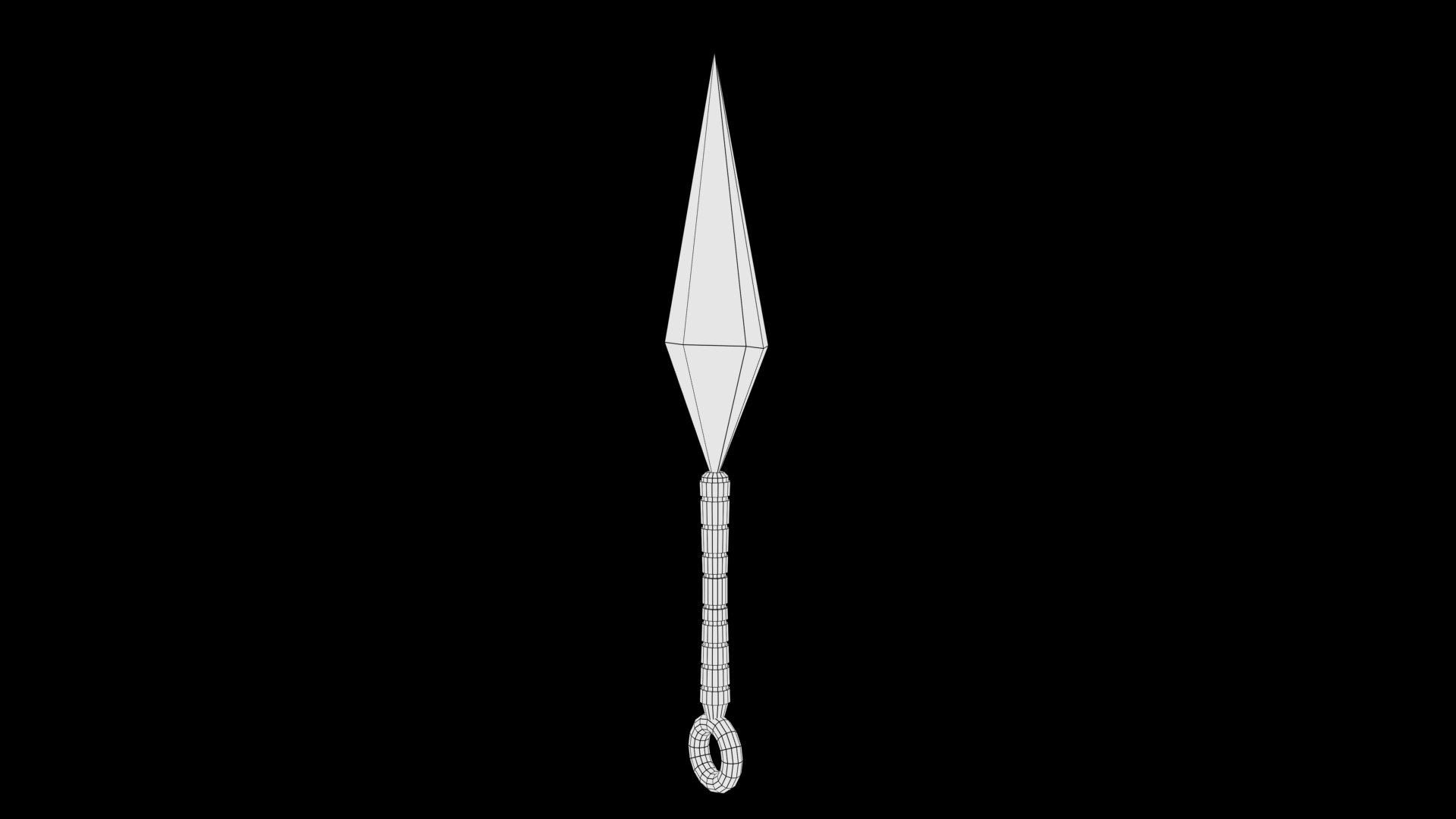 Kunai Model - TurboSquid 1843578