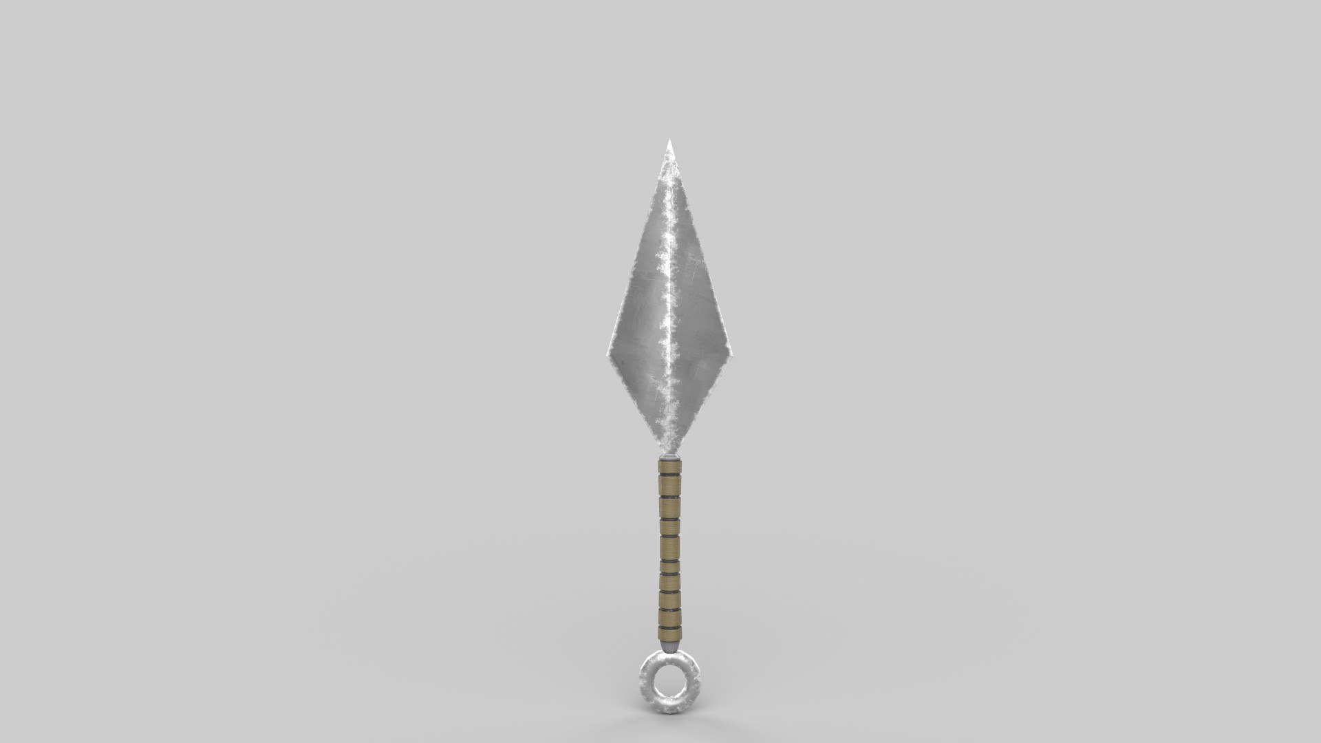 Kunai Model - TurboSquid 1843578