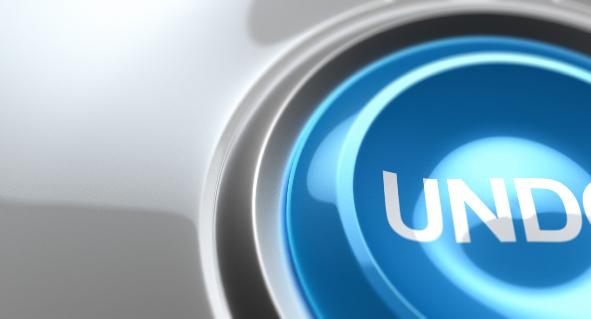 3D Undo Button - TurboSquid 1175427