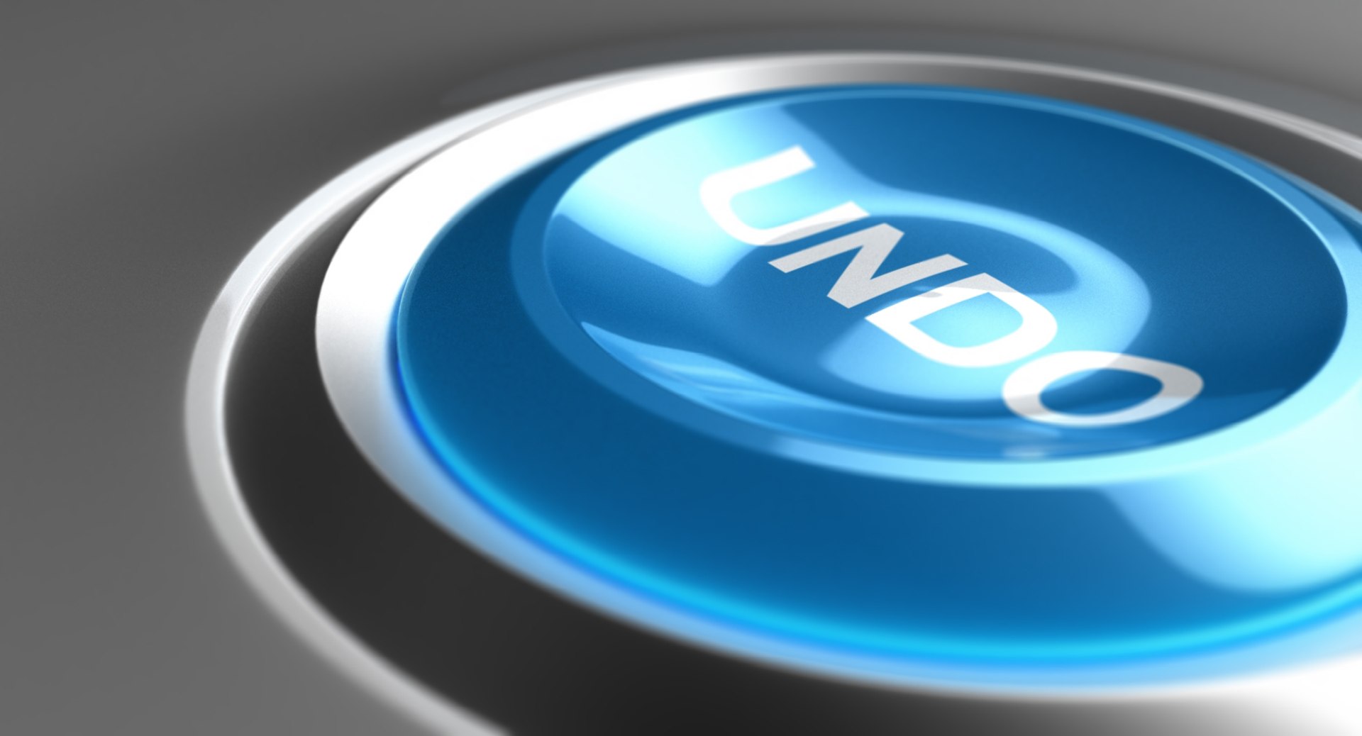 3D Undo Button - TurboSquid 1175427